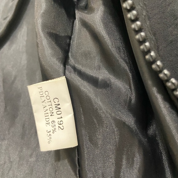 FRANSTYLE  Black Women's Trench Coat Size M - Picture 6 of 10